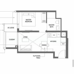 The M (D7), Apartment #574224081